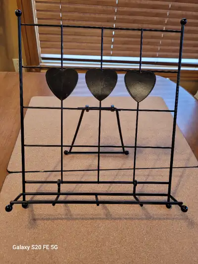 Metal Easel Book Stand/Holder, View more