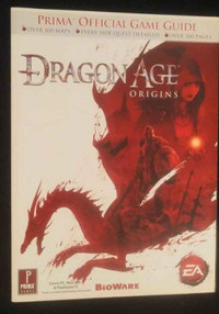 Dragon Age Prima game  guide like new, in Penticton