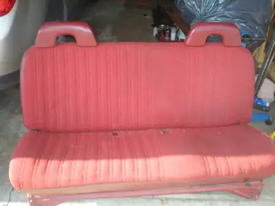 Bench seat in good shape, trailer hitch and right side inner rocker panel for sale. All these parts...