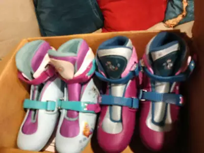skates size Y 12, 13 , 1 ,2, View more