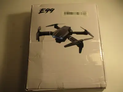 NEW Shantou Xiaolu Intelligent Technology E99 Drone Dual Cameras Remote Control, WIFI FPV(First Pers...