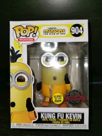 Kung Fu Kevin GITD Funko Pop