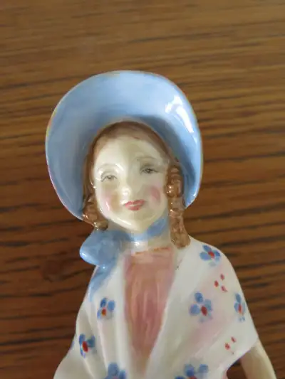 From a pet free and smoke free home. For sale a ROYAL DOULTON figurine named LILY, item HN 1798, Sty...