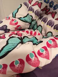 Twin bed comforter blanket