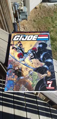 G.I. Joe Classics IDW Comics Collection, Vol. 7