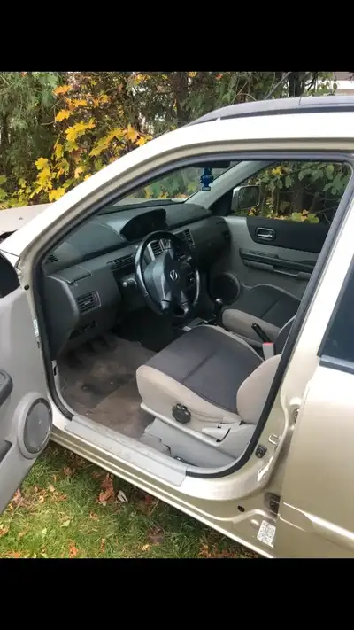 Nissan Xtrail 4Cyl 5spd Low Kms Good on gas ✔️ Cheap for insurance AWD All Wheel Drive Manual Transm...
