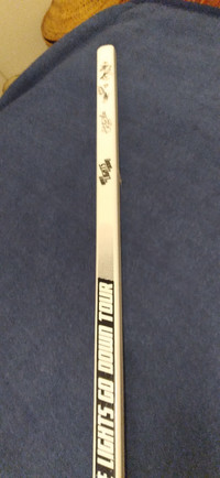 For Sale Signed hockey stick