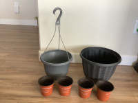Pots- planter pots - perfect for planting your plants
