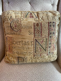 Unique Accent Cushions with Middle Ages Vibe