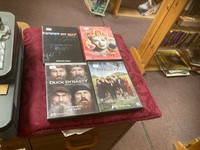 DVD's SCI-FI AND OTHER GENRES