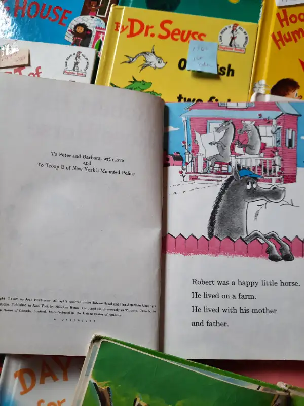DR. SEUSS FIRST EDITION LOT OF 30 BOOKS in Children & Young Adult in Muskoka - Image 7