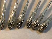 12  Vtg Silver Plated Teaspoons from Harrod’s LD London England