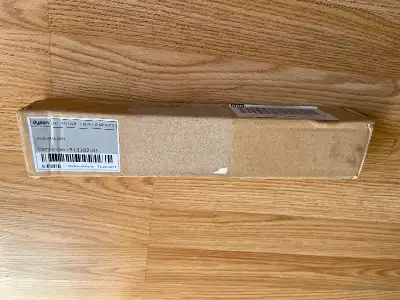 It’s brand new