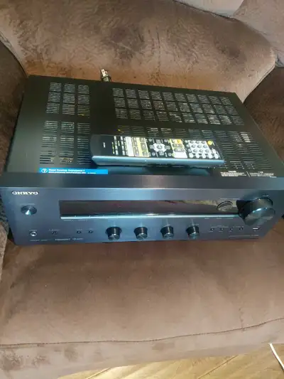 Onkyo TX-8050 Network Stereo Receiver open for reasonable offer, View more