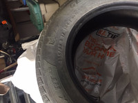TIRES WITHOUT A VEHICAL