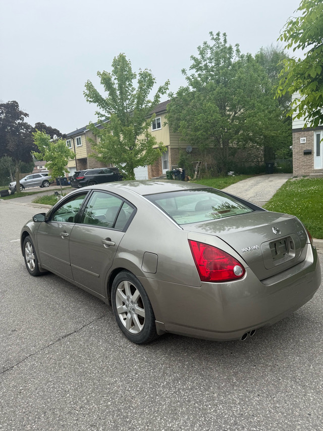 Nissan Maxima  in Cars & Trucks in City of Toronto - Image 3