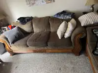 Couch and loveseat free 