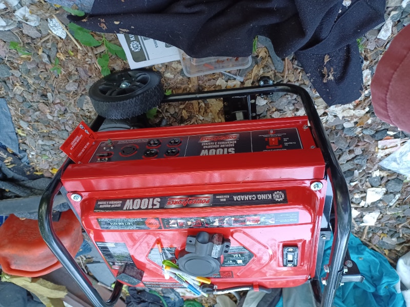Brand new King Canada generator 5100 never used Electrical Ottawa