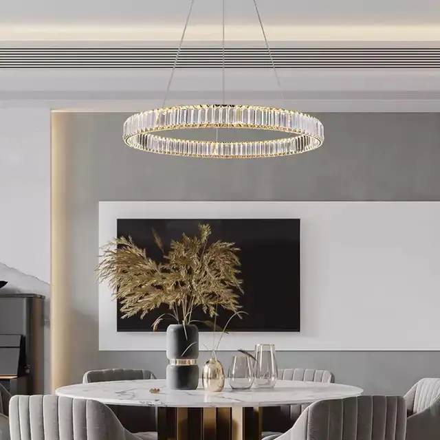 50% OFF - Large Modern Crystal Chandelier in Indoor Lighting & Fans in Mississauga / Peel Region - Image 3