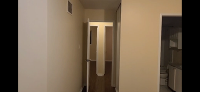 Centrally located 3 bedroom, 1.5 bathroom townhouse. Clean and spacious with bonus finished walkout...