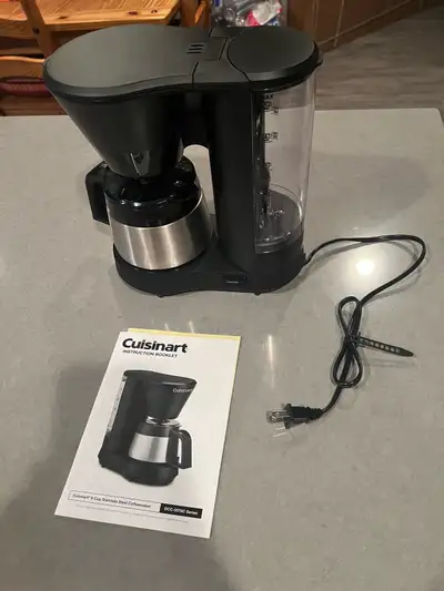 Cuisinart 5-Cup Coffee Maker, View more