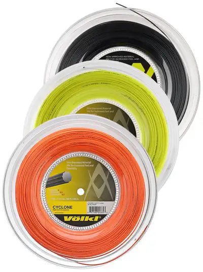 Volkl Cyclone 16/1.30 String Reel - 660', View more
