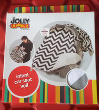 BABY CAR SEAT VEIL