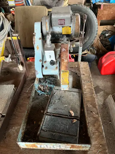 Masonry Saw w 14” Blade, View more