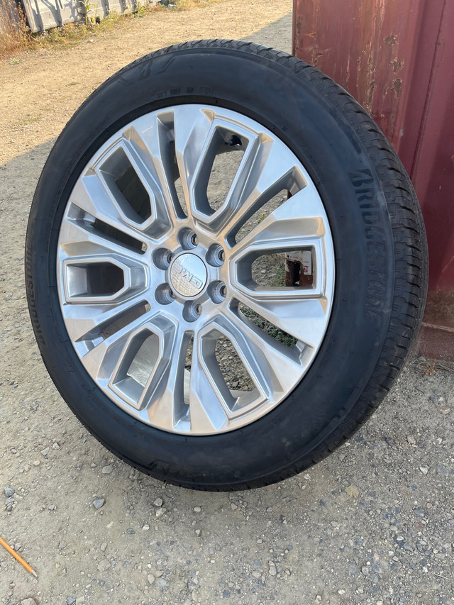 New 22”GMC Rims & Tires in Tires & Rims in Vernon