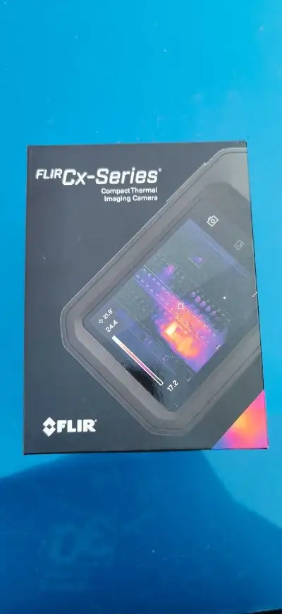 Selling infrared thermal camera used to find cold spots or hotspots