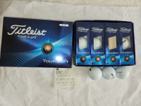 Titleist Tour Soft Golf Balls - White, 1 box ( 12 balls)
