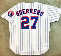 NWT RARE Sz 52 Russell Athletic Auth 90’s Guerrero Expos Jersey