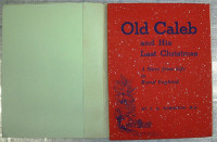 OLD CALEB AND HIS LAST CHRISTMAS BY F.A. ROBINSON