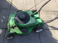 Lawnmower and Hedge Trimmer