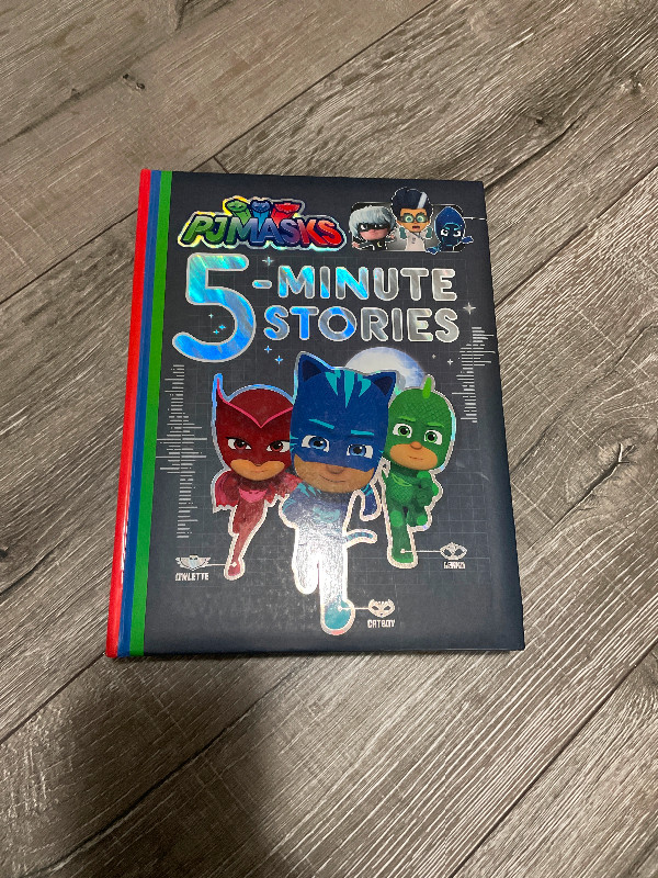 PJ Masks 5 Minute Story Book in Children & Young Adult in Kitchener / Waterloo
