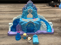 Disney Frozen Toddler Toy Little People Elsa’S Ice Palace Playse