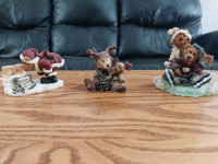 3  Christmas Boyd's Bears for Sale