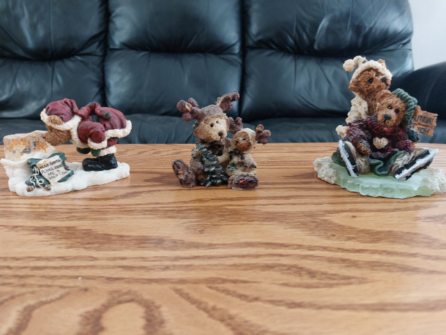 3  Christmas Boyd's Bears for Sale in Arts & Collectibles in Norfolk County