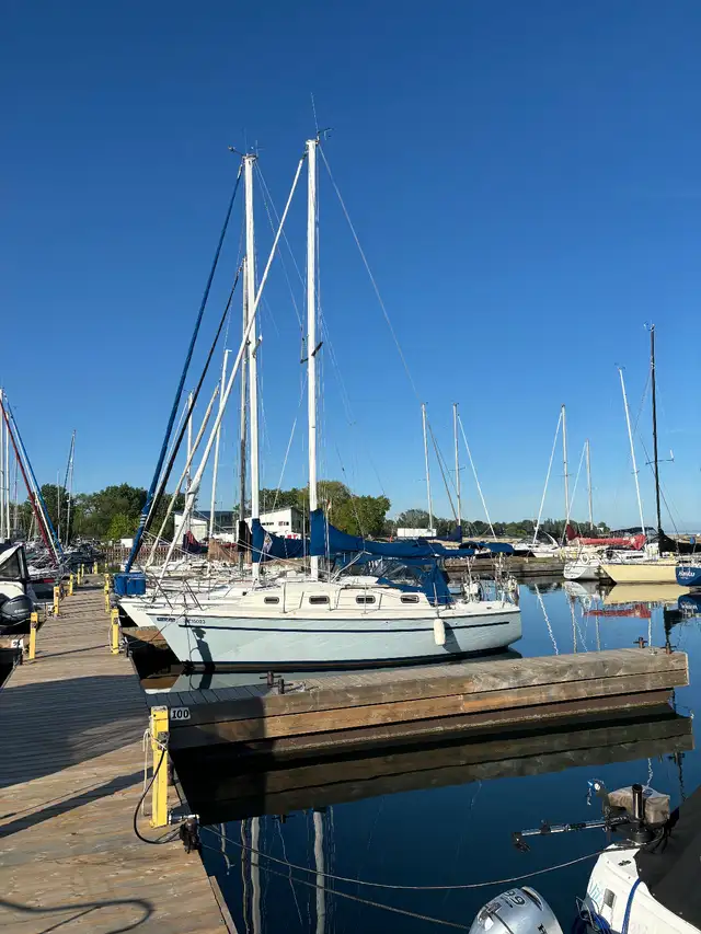 Sail Boat Sirius 28 17,700  Cobourg in Sailboats in Oshawa / Durham Region - Image 5