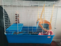 Cage pour cochons d'indes, hamsters et furets.