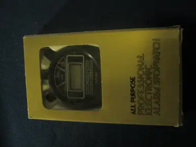All Purpose Professional Electronic Alarm Stopwatch, NEW, View more