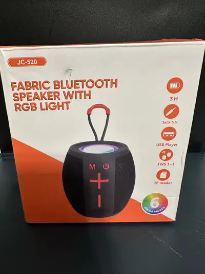Fabric Bluetooth Speaker, View more