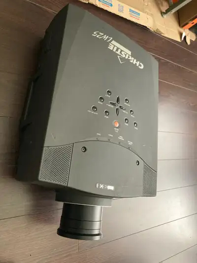 For sale is a Christie LW25 high-performance wide-screen projector. This projector delivers bright a...