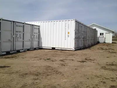 Shipping Containers for Sale, Rent, Self Storage - new and used, View more