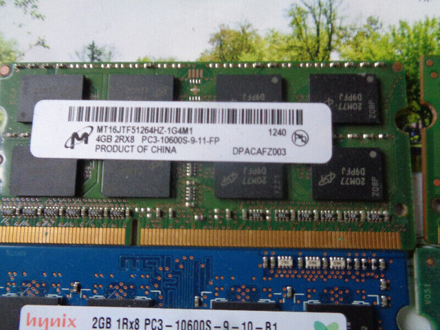Laptop Memory RAM, 9GB in Laptops in Gatineau - Image 2