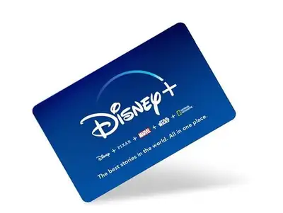 $25 Disney+ Gift Card, View more