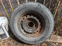 P245 70 16-In tire and rim