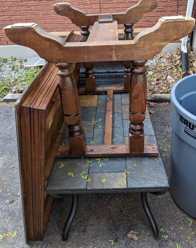 Antique dining room set Free Stuff Ottawa Kijiji
