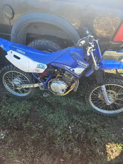 2002 Yamaha ttr 125 big wheel. New front tire. New rear spokes. 4 stroke. Runs good. Hasn't been use...