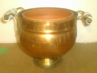 Vtg. Brass Copper Pots Cans Miniatures